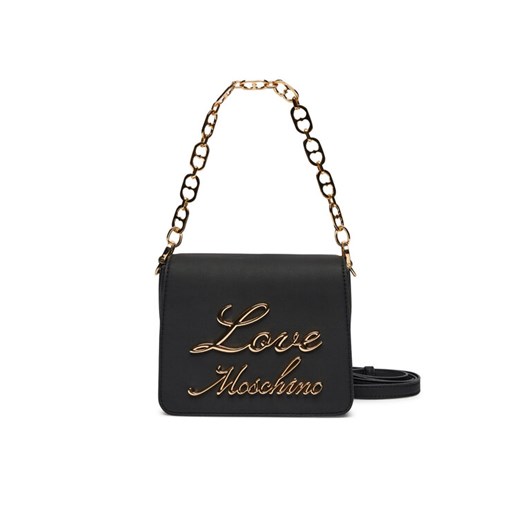 Torebka LOVE MOSCHINO JC4314PP0LKK0000 Czarny ze sklepu eobuwie.pl w kategorii Torebki damskie - zdjęcie 182058771