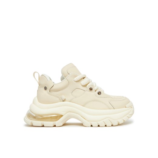 Sneakersy GOE RR2N4046 Écru ze sklepu eobuwie.pl w kategorii Buty sportowe damskie - zdjęcie 182058774