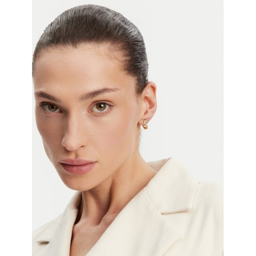 Kolczyki Guess JUBE05 110JW Złoty ze sklepu eobuwie.pl w kategorii Kolczyki - zdjęcie 182058803