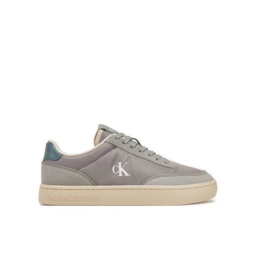 Sneakersy Calvin Klein Jeans Classic Cupsole In Tc YM0YM01194 Szary ze sklepu eobuwie.pl w kategorii Buty sportowe męskie - zdjęcie 182058811