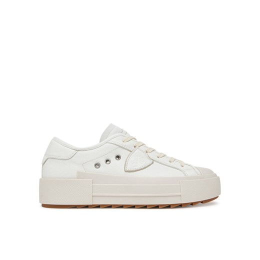 Sneakersy Philippe Model A009710 PDLD W005 Biały ze sklepu eobuwie.pl w kategorii Buty sportowe damskie - zdjęcie 182058820