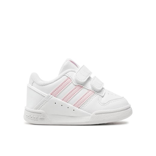 Sneakersy adidas Team Court 2 Str Cf I ID6638 Biały 22 eobuwie.pl