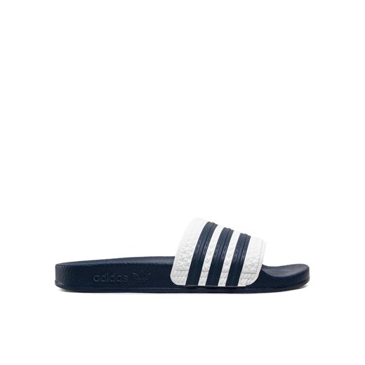 Klapki adidas adilette G16220 Biały ze sklepu eobuwie.pl w kategorii Klapki męskie - zdjęcie 182058863
