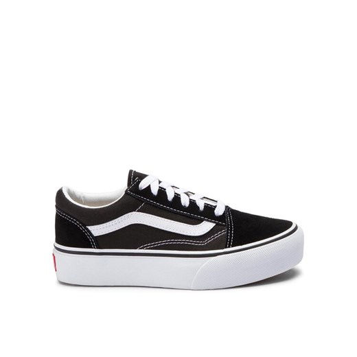 Tenisówki Vans Old Skool Platfor VN0A3TL36BT1 Czarny ze sklepu eobuwie.pl w kategorii Trampki dziecięce - zdjęcie 182058901