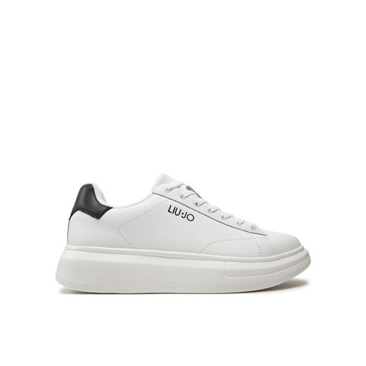 Sneakersy Liu Jo Big 01 7B4027 PX474 Biały ze sklepu eobuwie.pl w kategorii Trampki męskie - zdjęcie 182058904