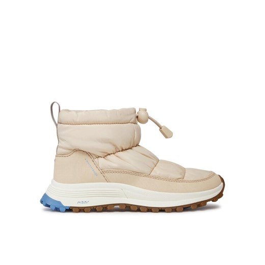 Śniegowce Clarks Atltrek Ice Wp GORE-TEX 261738264 Beżowy ze sklepu eobuwie.pl w kategorii Śniegowce damskie - zdjęcie 182058920