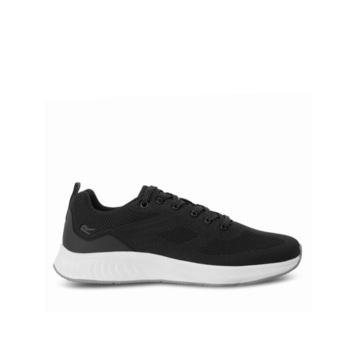 Sneakersy Regatta Marine Sport RMF823 Czarny ze sklepu eobuwie.pl w kategorii Buty sportowe męskie - zdjęcie 182058943