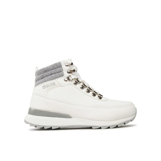 Trapery Big Star Shoes MM274675 Biały ze sklepu eobuwie.pl w kategorii Buty trekkingowe damskie - zdjęcie 182058950