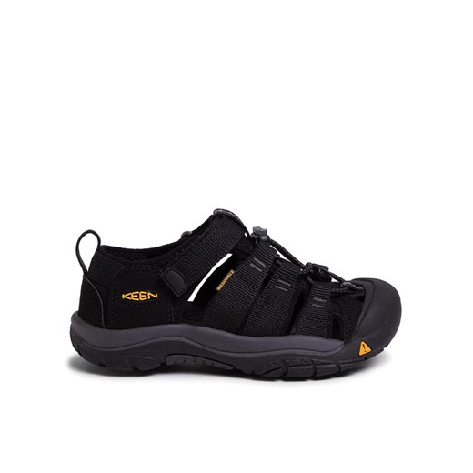 Sandały Keen Newport H2 1022838 Czarny ze sklepu eobuwie.pl w kategorii Sandały dziecięce - zdjęcie 182058953