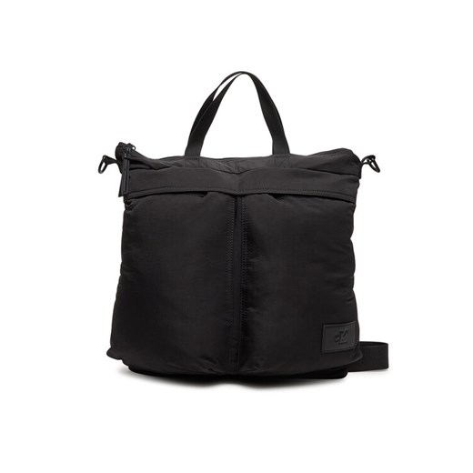 Torba na laptopa Calvin Klein Jeans Metro Nylon Helmet Bag LV04G3130G Czarny ze sklepu eobuwie.pl w kategorii Torby na laptopa - zdjęcie 182058961