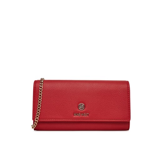 Torebka Nine West NW-W1-010-SS25 Czerwony ze sklepu eobuwie.pl w kategorii Kopertówki - zdjęcie 182058963