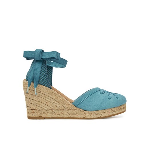 Espadryle Genuins Vela Sunset G106496 Niebieski ze sklepu eobuwie.pl w kategorii Espadryle damskie - zdjęcie 182058970