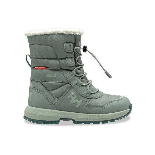 Śniegowce Helly Hansen Jk Silverton Boot Ht 11759 489 Zielony ze sklepu eobuwie.pl w kategorii Buty zimowe dziecięce - zdjęcie 182058982
