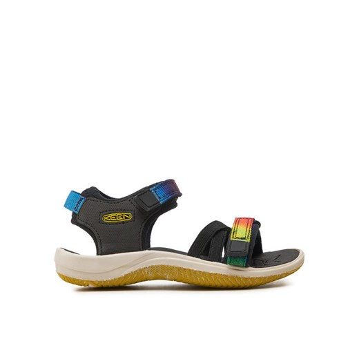 Sandały Keen Verano 1024825 Czarny ze sklepu eobuwie.pl w kategorii Sandały dziecięce - zdjęcie 182059041