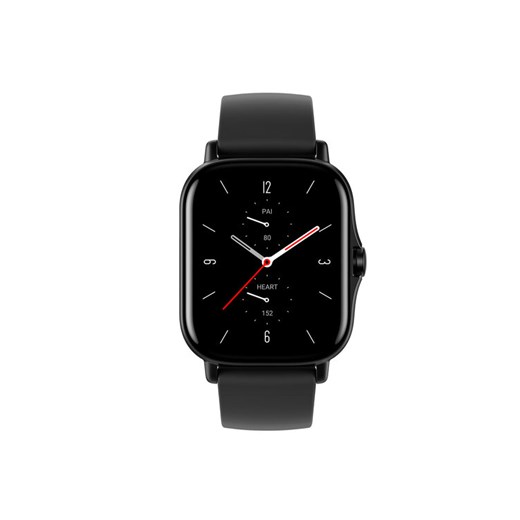 Smartwatch Amazfit GTS 2 A2021 Czarny ze sklepu eobuwie.pl w kategorii Zegarki - zdjęcie 182059042