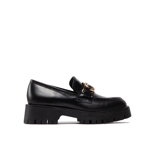 Loafersy Guess Ilary FL7ILR FAL14 Czarny Guess 40 eobuwie.pl