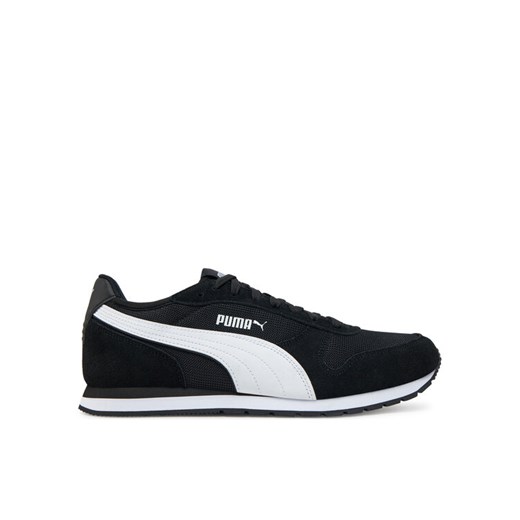 Sneakersy Puma St Miler 401622 01 Czarny ze sklepu eobuwie.pl w kategorii Buty sportowe męskie - zdjęcie 182059062