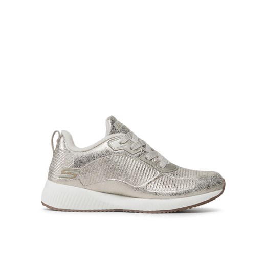 Sneakersy Skechers Sparkle Life 33155/CHMP Srebrny ze sklepu eobuwie.pl w kategorii Buty sportowe damskie - zdjęcie 182059104