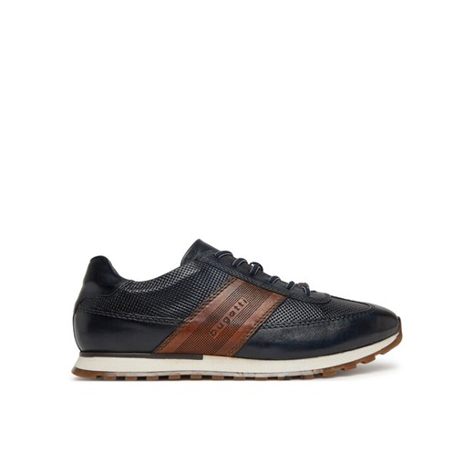 Sneakersy Bugatti 331-ARX01-4100 Granatowy ze sklepu eobuwie.pl w kategorii Buty sportowe męskie - zdjęcie 182059114