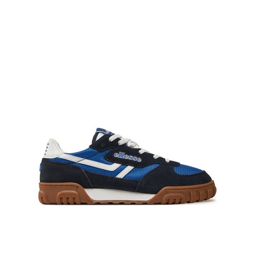 Sneakersy Ellesse Zapatillas Tanker V2 Cupsole Hombre SHXF0940 Granatowy ze sklepu eobuwie.pl w kategorii Buty sportowe męskie - zdjęcie 182059130