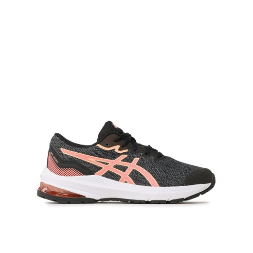 Buty do biegania Asics GT-1000 11 GS 1014A237 Czarny ze sklepu eobuwie.pl w kategorii Buty sportowe dziecięce - zdjęcie 182059140