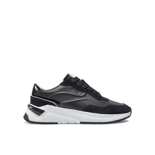 Sneakersy BOSS Skylar 50536403 Czarny ze sklepu eobuwie.pl w kategorii Buty sportowe damskie - zdjęcie 182059161
