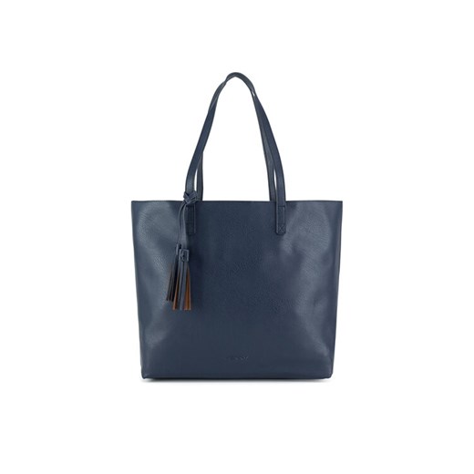Torebka JENNY JNY-M-009-07 Granatowy ze sklepu eobuwie.pl w kategorii Torby Shopper bag - zdjęcie 182059162