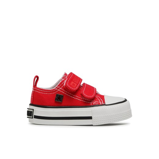 Trampki Big Star Shoes HH374202 Czerwony ze sklepu eobuwie.pl w kategorii Buciki niemowlęce - zdjęcie 182059174