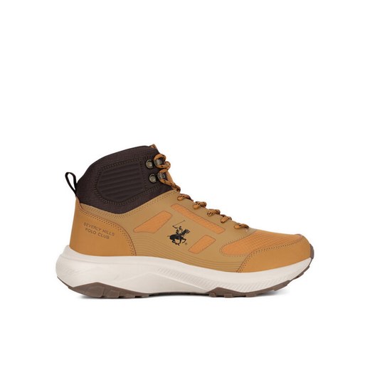 Sneakersy Beverly Hills Polo Club M-VS31977-02 Żółty ze sklepu eobuwie.pl w kategorii Buty sportowe męskie - zdjęcie 182059180
