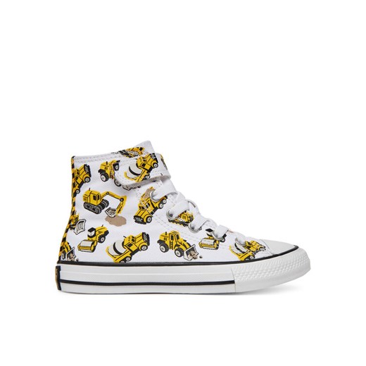 Trampki Converse Chuck Taylor All Star Construction Truck Easy-On A10766C Biały ze sklepu eobuwie.pl w kategorii Trampki dziecięce - zdjęcie 182059191