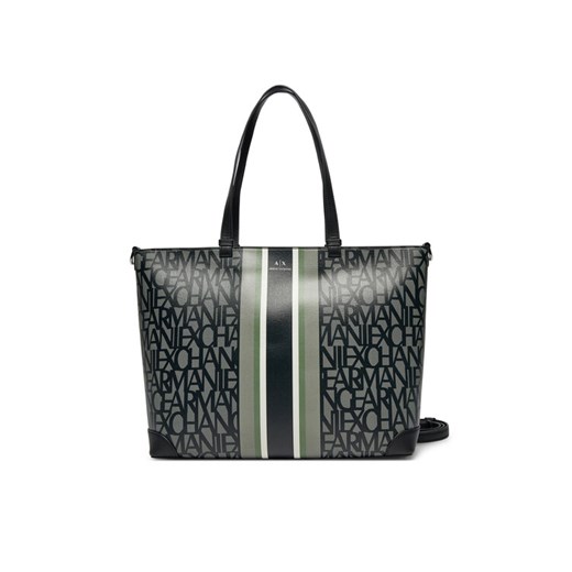 Torebka Armani Exchange 949127 4R733 00055 Szary ze sklepu eobuwie.pl w kategorii Torebki damskie - zdjęcie 182059202