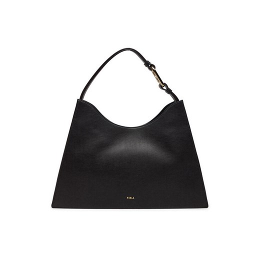 Torebka Furla Nuvola L Hobo WB01246-BX2045-O6000-1007 Czarny ze sklepu eobuwie.pl w kategorii Torby Shopper bag - zdjęcie 182059214