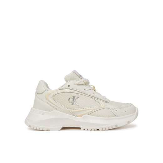 Sneakersy Calvin Klein Jeans V3A9-82030-1695530 M Biały ze sklepu eobuwie.pl w kategorii Buty sportowe dziecięce - zdjęcie 182059220