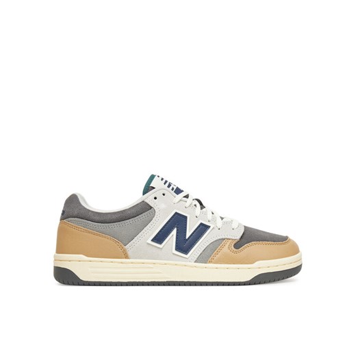 Sneakersy New Balance BB480LGB Szary ze sklepu eobuwie.pl w kategorii Buty sportowe męskie - zdjęcie 182059221