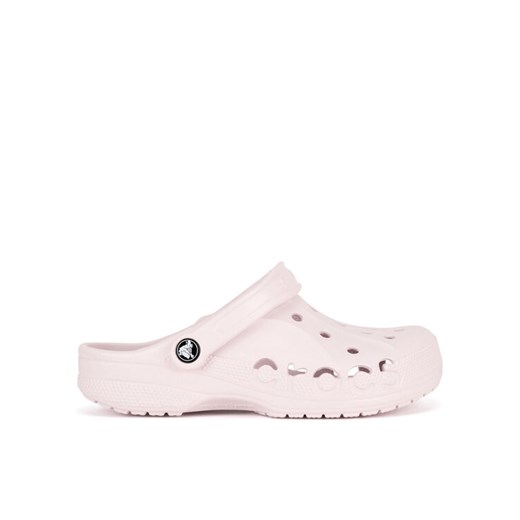 Klapki Crocs BAYA 10126-6PI Różowy ze sklepu eobuwie.pl w kategorii Klapki damskie - zdjęcie 182059242