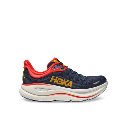 Buty do biegania Hoka Bondi 9 1162011 Granatowy ze sklepu eobuwie.pl w kategorii Buty sportowe męskie - zdjęcie 182059243