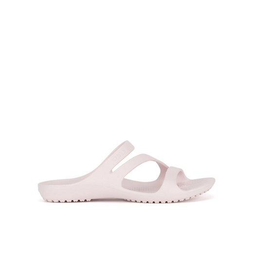 Klapki Crocs KADEE II SANDAL W 206756-6PI Różowy ze sklepu eobuwie.pl w kategorii Klapki damskie - zdjęcie 182059263