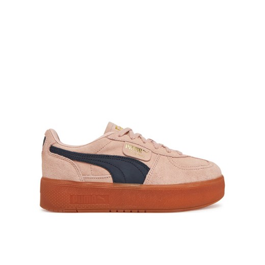 Sneakersy Puma Palermo Elevata Wns 399348 10 Różowy ze sklepu eobuwie.pl w kategorii Buty sportowe damskie - zdjęcie 182059273