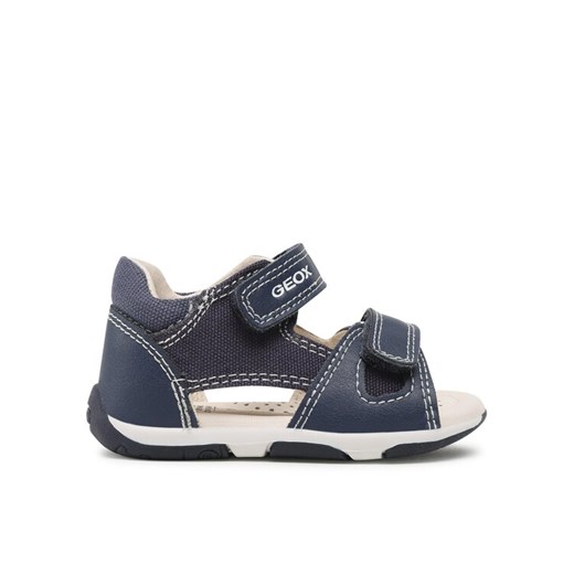 Sandały Geox B Sandal Tapuz Boy B250XB05410C4002 Granatowy Geox 19 eobuwie.pl