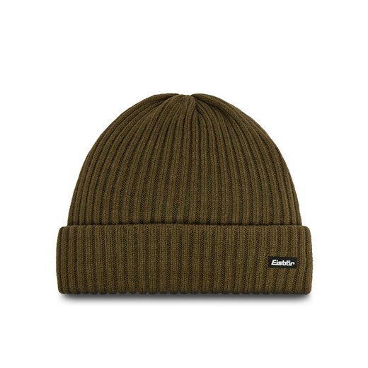 Czapka Eisbär Ripp 407501 667 Khaki ze sklepu eobuwie.pl w kategorii Czapki zimowe męskie - zdjęcie 182059290