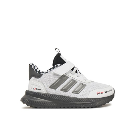 Sneakersy adidas Disney Mickey Mouse X_PLRPATH IH1237 Biały ze sklepu eobuwie.pl w kategorii Buty sportowe dziecięce - zdjęcie 182059324