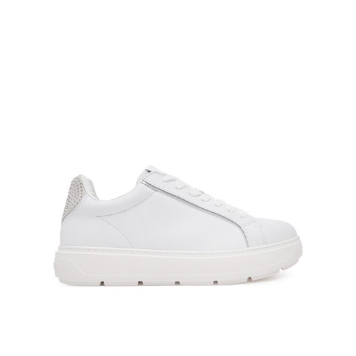 Sneakersy LOVE MOSCHINO JA15184G1MIAC10A Biały ze sklepu eobuwie.pl w kategorii Buty sportowe damskie - zdjęcie 182059363