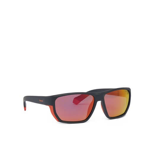 Okulary przeciwsłoneczne Polaroid PLD 7057/S 207859 Czarny ze sklepu eobuwie.pl w kategorii Okulary przeciwsłoneczne męskie - zdjęcie 182059380