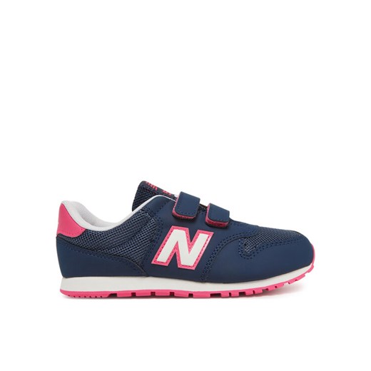 Sneakersy New Balance PV500VP1 Niebieski ze sklepu eobuwie.pl w kategorii Buty sportowe dziecięce - zdjęcie 182059381