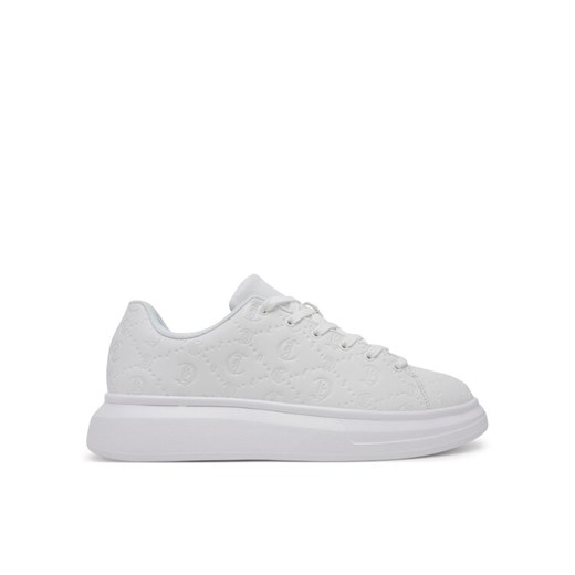 Sneakersy Just Cavalli 78QA3SBE ZSC31 Biały ze sklepu eobuwie.pl w kategorii Buty sportowe męskie - zdjęcie 182059411