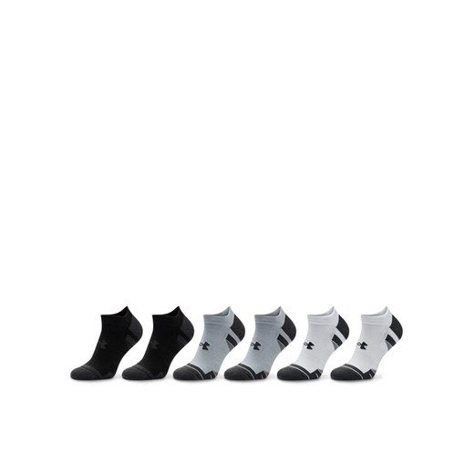 Zestaw 6 par stopek unisex Under Armour 1386243 Kolorowy ze sklepu eobuwie.pl w kategorii Skarpetki damskie - zdjęcie 182059413