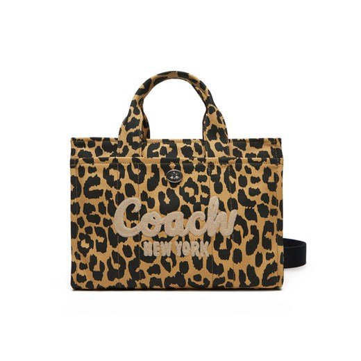 Torebka Coach CP770 Brązowy ze sklepu eobuwie.pl w kategorii Torby Shopper bag - zdjęcie 182059450