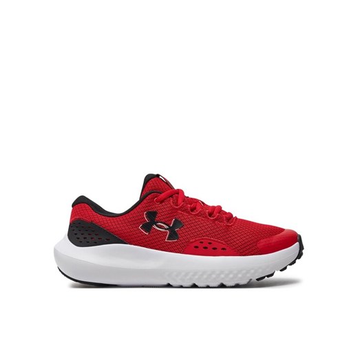 Buty do biegania Under Armour Ua Bgs Surge 4 3027103-600 Czerwony ze sklepu eobuwie.pl w kategorii Buty sportowe dziecięce - zdjęcie 182059451
