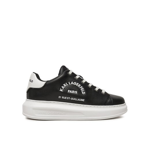 Sneakersy KARL LAGERFELD KL62539K Czarny ze sklepu eobuwie.pl w kategorii Buty sportowe damskie - zdjęcie 182059464