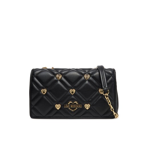 Torebka LOVE MOSCHINO JC4120PP1MLI0000 Czarny ze sklepu eobuwie.pl w kategorii Torebki damskie - zdjęcie 182059492